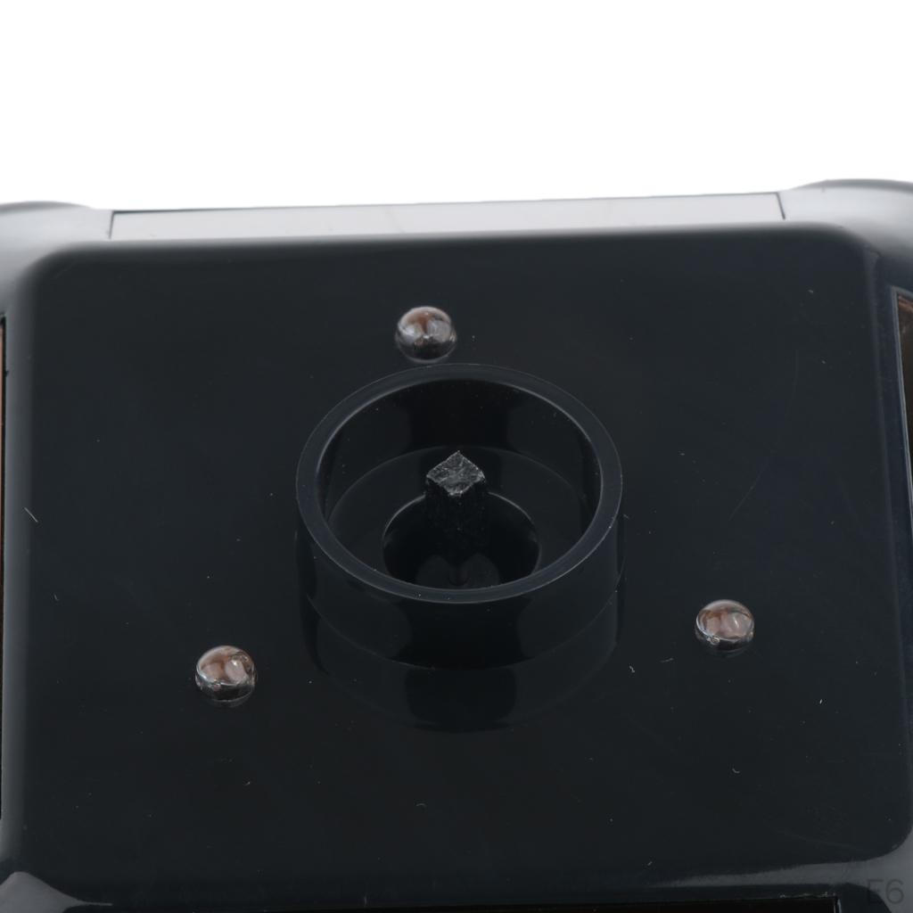 Solar Powered Rotating Display Stand Turntable, Multipurpose