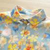 Women Cotton Shirts Floral Print Blouses Casual Lady Tops Long Sleeve Female Clothes Spring Autumn