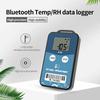 Digital Temperature Humidity Meter Bluetooth Thermometer and Hygrometer Used for cold chain transportation, laboratory, pharmaceutical storage etc