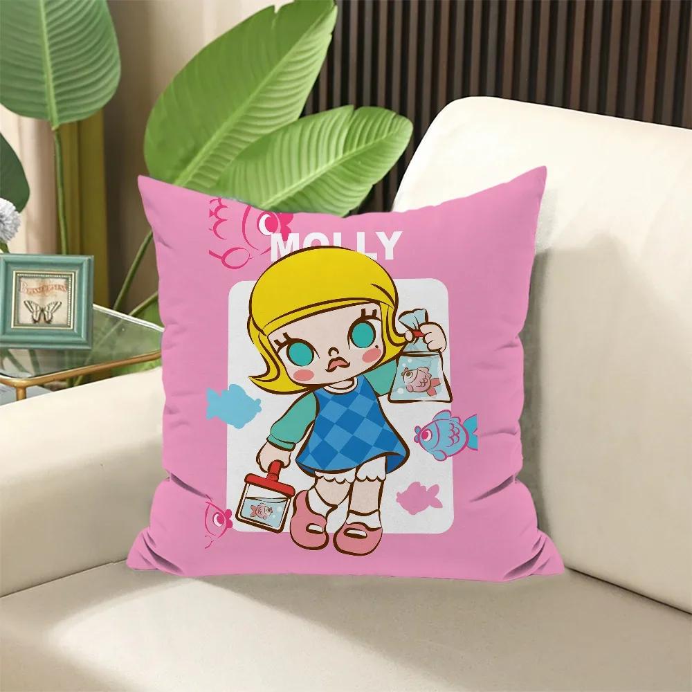 

Decorative Cushion Cover POP MART Fall Decor Pillowcases for Pillows Throw Pillow Covers Sofa Cushions Pillowcase x 66x66cm
