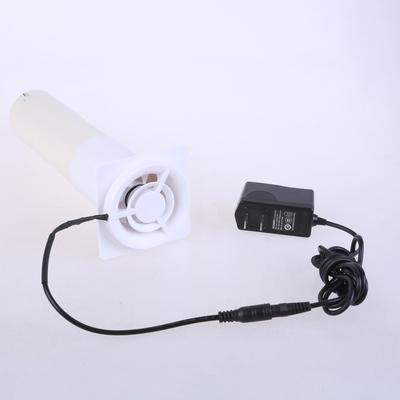 Ventilatore di Scarico Condotto Soffitto Ventilatori per Aerazione Aria Booster Estrattore da Finestra con Regolatori di Velocità Variabile di Potenza