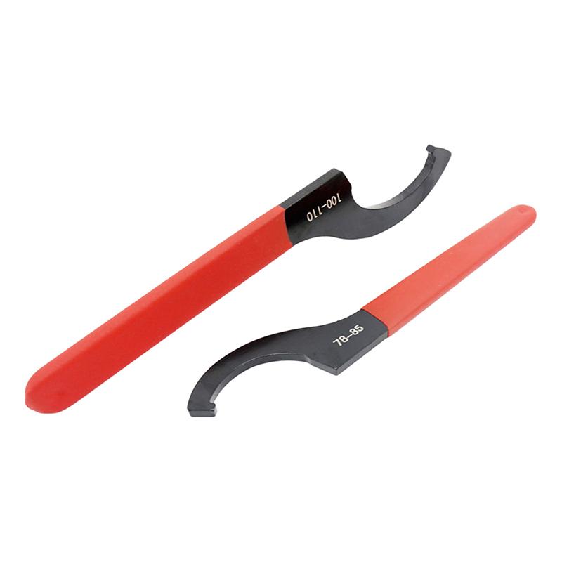 1 Stück 18-72 mm Werkzeughalter Oberflächenbehandlung Für Rundmutter Typ C Komfortgriff Hakenschlüssel Schraubenschlüssel DIY Zubehör