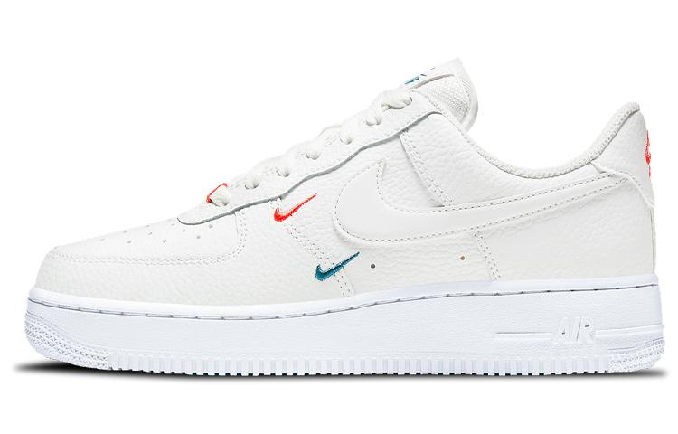 

Nike Air Force 1 07 Essential Summit White Solar Red Women s CT1989-101 38