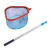 Kids Children Fishing Net Telescopic Stainless Pole Handle Portable Foldable Fish Landing Net for Safe Fish Catching