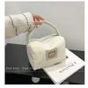 Women's Bag Corduroy Small Square Bag New Handbag Fashionable and Simple Small Bag