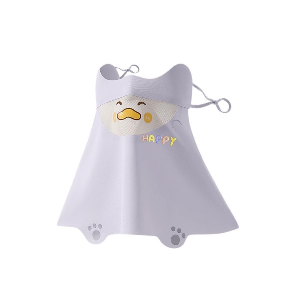 

Neck Protection Children Sun Protection Mask UPF50+ Sunshade Face Mask Anti-UV Neck Scarf Outdoor фіолетовий