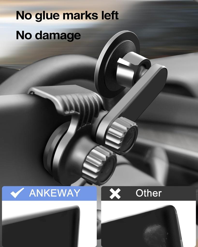 TEEQ for BYD Atto 3 HAN TANG SEAL Car Phone Holder Mount Adjustable Magnetic Phone Holder Car Screen Side Phone Support Frame