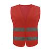 Multi-Pocket Reflective Safety Vest for Work