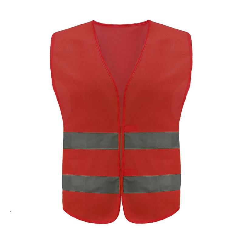 Multi-Pocket Reflective Safety Vest for Work