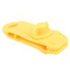 Outdoor Tent Canopy Windproof Clip Fixed Buckle Awning Locking Nylon Clamp Yellow