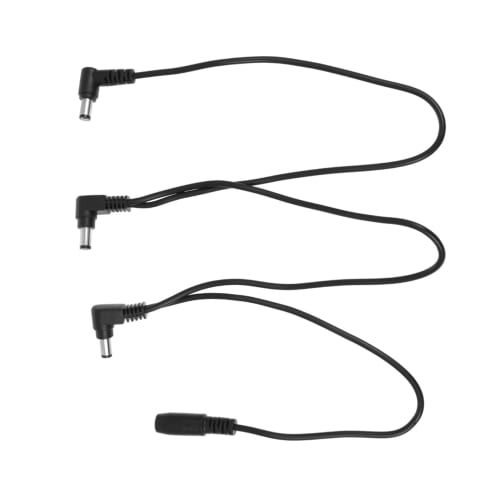 ERINGOGO Effector Power Cable Included, Noise-Isolating Design for Guitar Effect Boards, Lightweight, Compact, and Easy-to-Use Power Supply