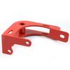 Lega di alluminio ad alta resistenza Kit supporto differenziale rosso Montaggio posteriore per Nissan 350Z e V35 Skyline G35 con motore Vq35de