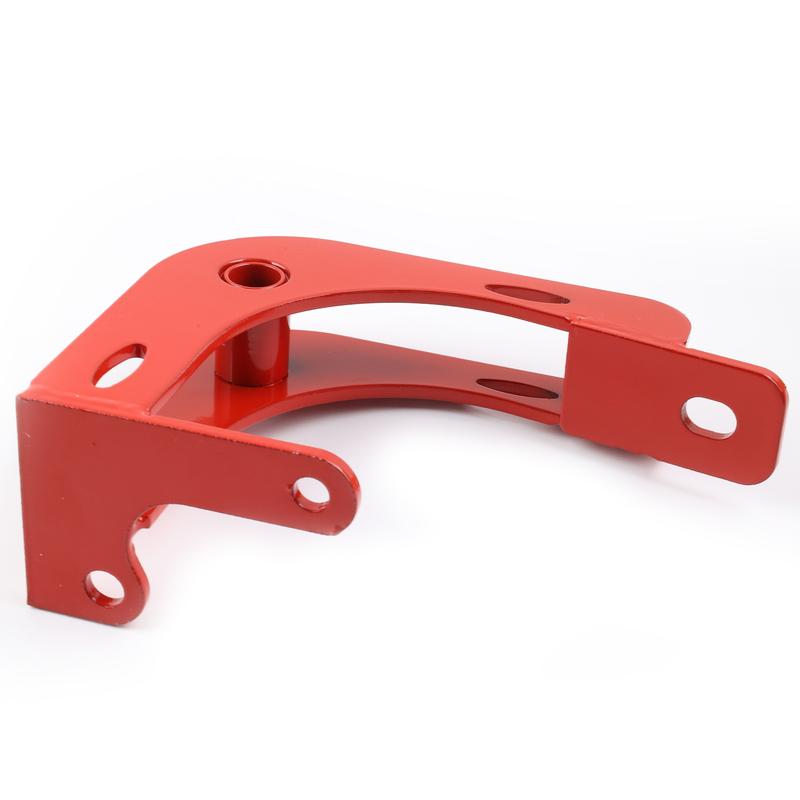 Lega di alluminio ad alta resistenza Kit supporto differenziale rosso Montaggio posteriore per Nissan 350Z e V35 Skyline G35 con motore Vq35de
