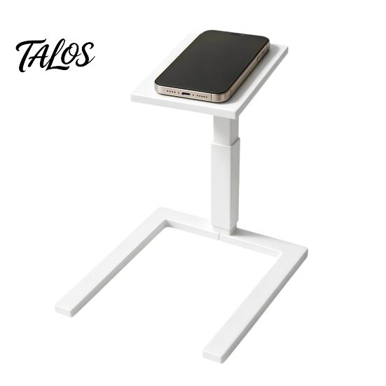 Durable PLA Phone Stand Foldable Mobile Holder, Adjustable Desktop for Cell Phones, Lightweight Desk Holder Portable Cradle Streaming Video