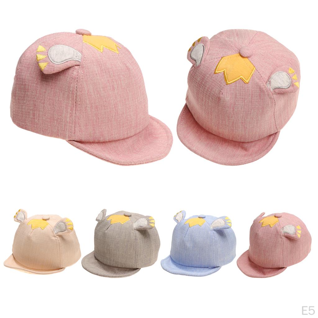 Baby Boys Girls Children Infant Hat Peaked Hats Kids Cap