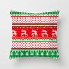 New Christmas Pillowcase Home Sofa Holiday Gift Decoration Pillow Cushion Cover