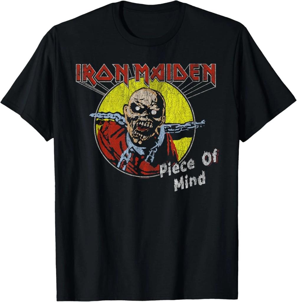 Iron Maiden - Piece of Mind T-Shirt tops