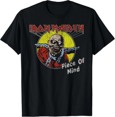Iron Maiden - Piece of Mind T-shirt toppar