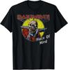 Iron Maiden - Piece of Mind T-Shirt Tops