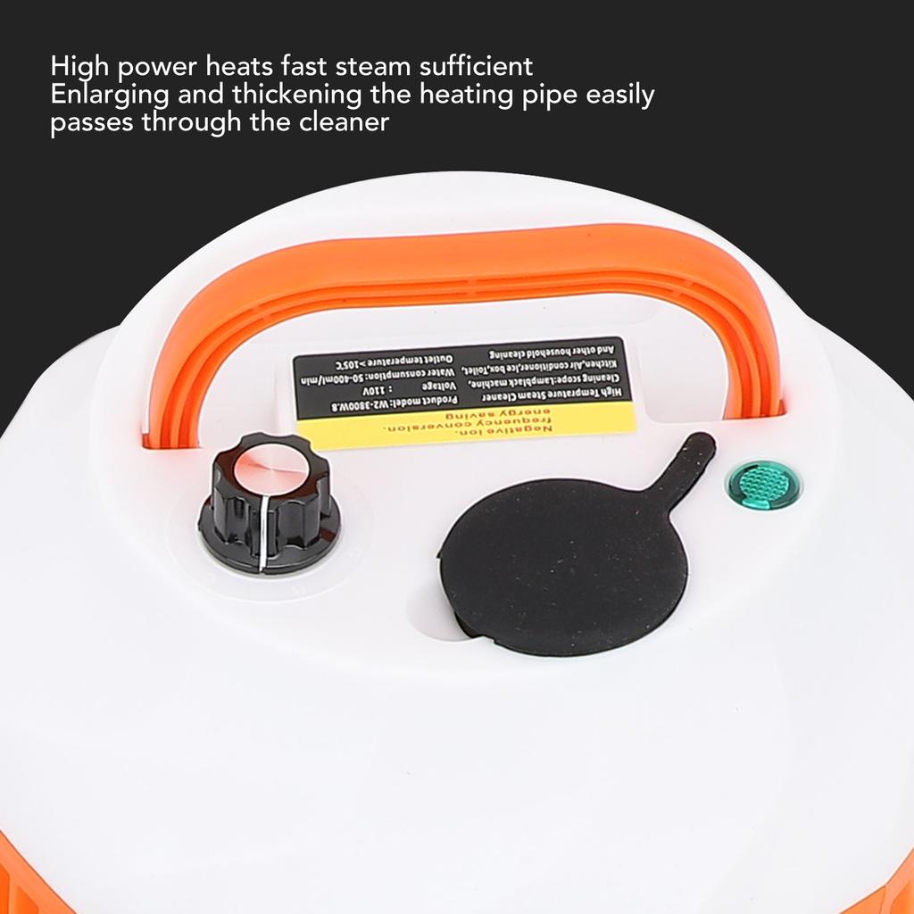 High Temperature Pressurized Cleaning Machine Portable Handheld Steam Cleaner for Household