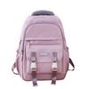 School bag Female student large-capacity leisure bag Junior high school student water-proof backpack