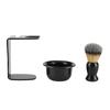3 PCS Professional Men Shaving Brush   Stand   Holder   Bowl Set