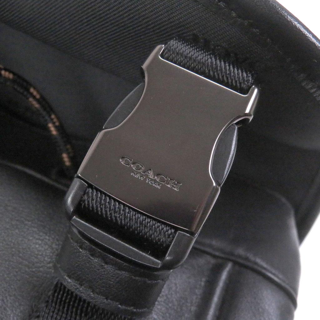 Excellent COACH Backpack Daypack League Flap Backpack with Quilting Used