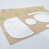 2Set Replacement Mouse Skates Mouse Feet Stickers for GProX Superlight2 Mouse Glides Pad Curved Edges