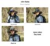 Rechargeable Solar Fan Hat with Long-Lasting Battery - Men's Outdoor Sun Hat for Mountaineering & Fishing.