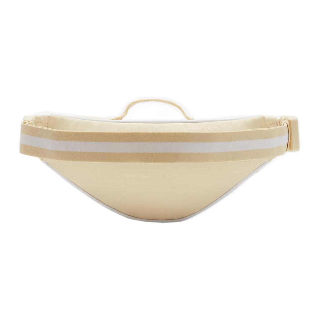 New Nike Heritage Polyester Shoulder Bag Crossbody Bag Fanny Pack Small Size Unisex Light Vanilla/Light Vanilla/White DR6266-294