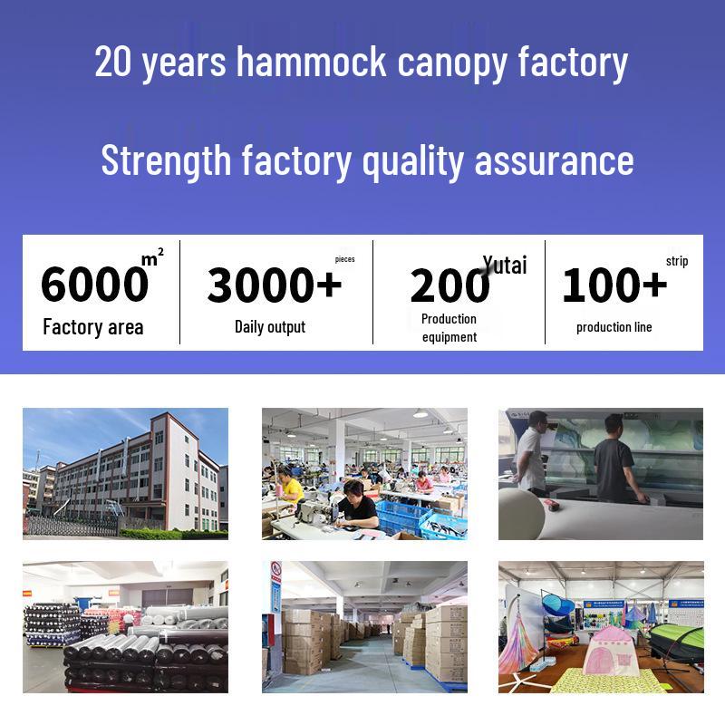 Customized Nylon Parachute Hammock: Single/Double Anti-Rollover Swing Chair for Camping & Indoor/Outdoor Use.