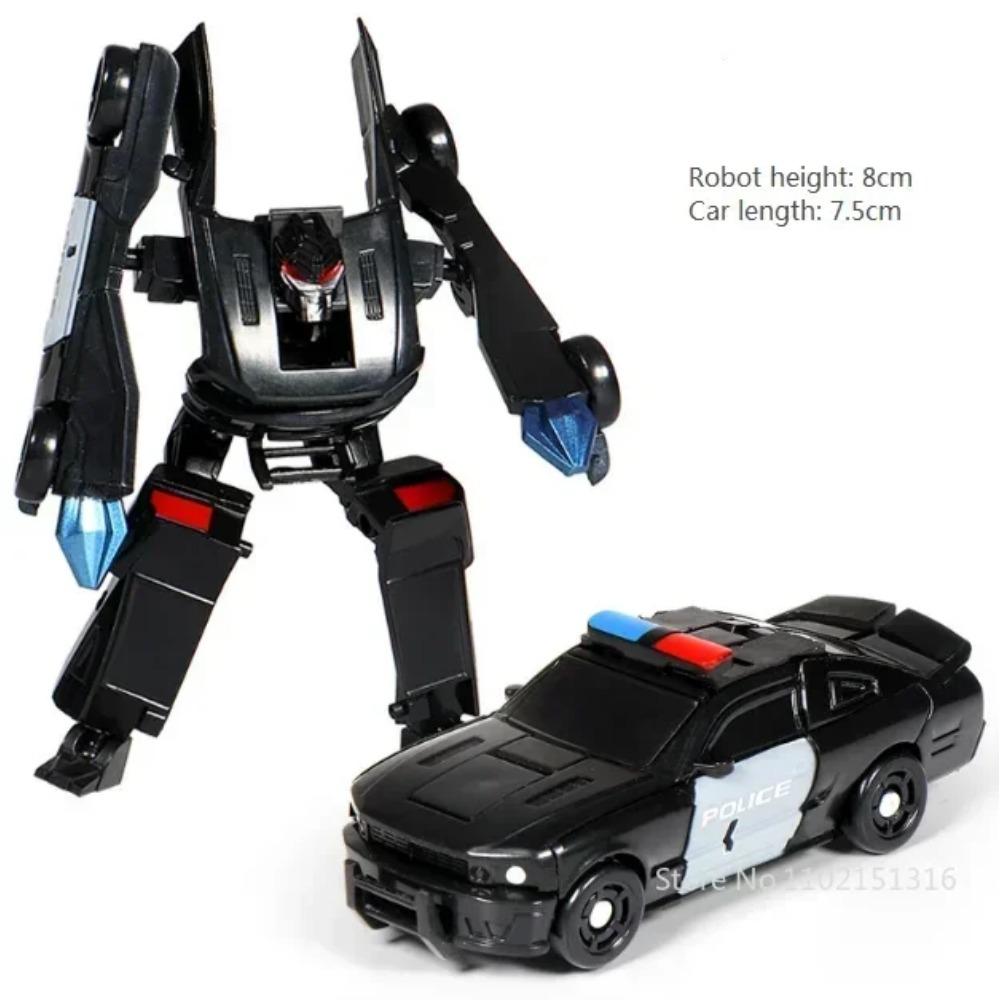 Mini Transformation Robot Kit Toys Models 2 In 1 Deformed Car Toy Robots Toys for Kids Gift  Action Figure Children Toys
