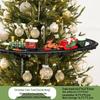 Electric Luminous Hanging Track Train - Christmas Decoration Toy for Kids