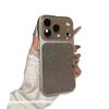 Luxury Glitter Phone Case IPhone 15 16 17 Pro Max Ins Aesthetic Full Cover Acrylic Shell With Design