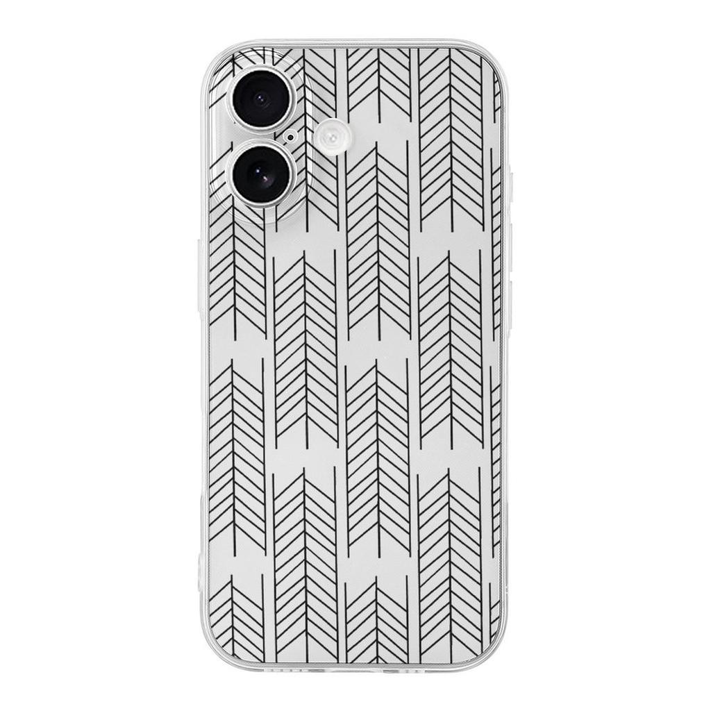 1 Pack For iPhone 17 Series TPU Phone Case Protective Anti-Scratch Anti-Slip Design, Daily Protection