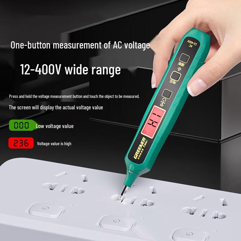 TULX 400V Elektriker Spannungsprüfer Stift