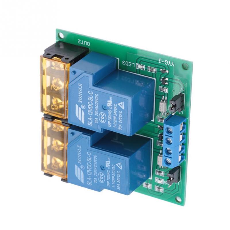 Buy High Power Two Way Bidirectional Optocoupler Isolation Relay Module