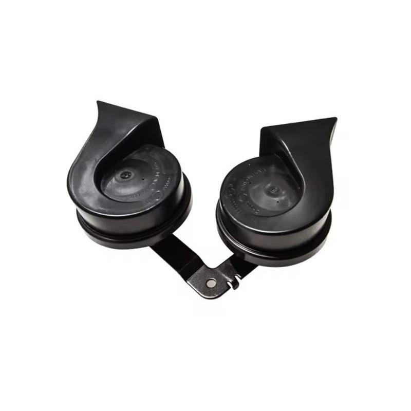 1622755-00-B 1109660-00-A For Tesla Model 3/Y Air Electric Loud Snail Horn Double Dual-Tone Whistle Sound Speaker Replacement