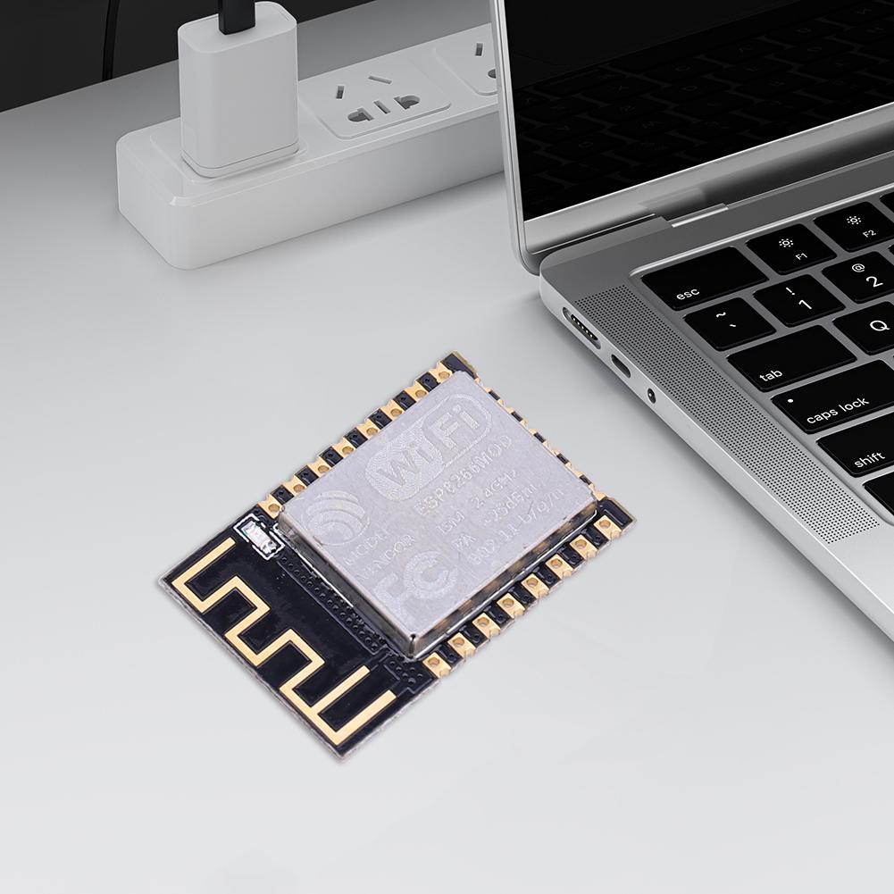 ESP8266 Serial Wireless Control Module ESP-12E/ESP-12F Module 6 IO Ports SPI Anti-interference Accessories