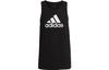Tank Tops Men's Black Crew Neck Moderate Other HJ9686