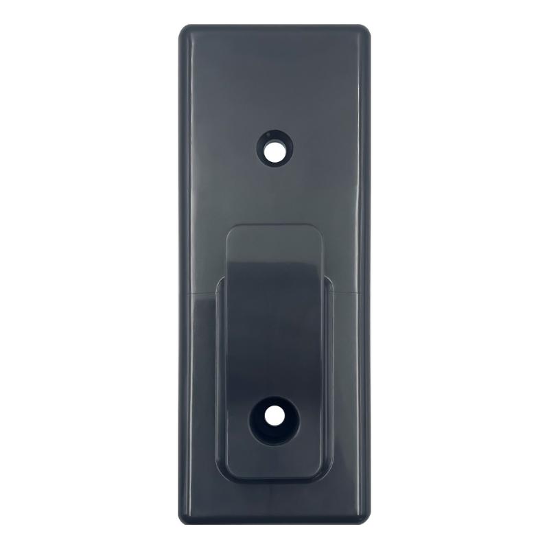 Vacuum Wall Mount Holder Vacuum Organizer ABS Vacuum Mount Plastic Texture Suitable for Efficient Storage Fits Models