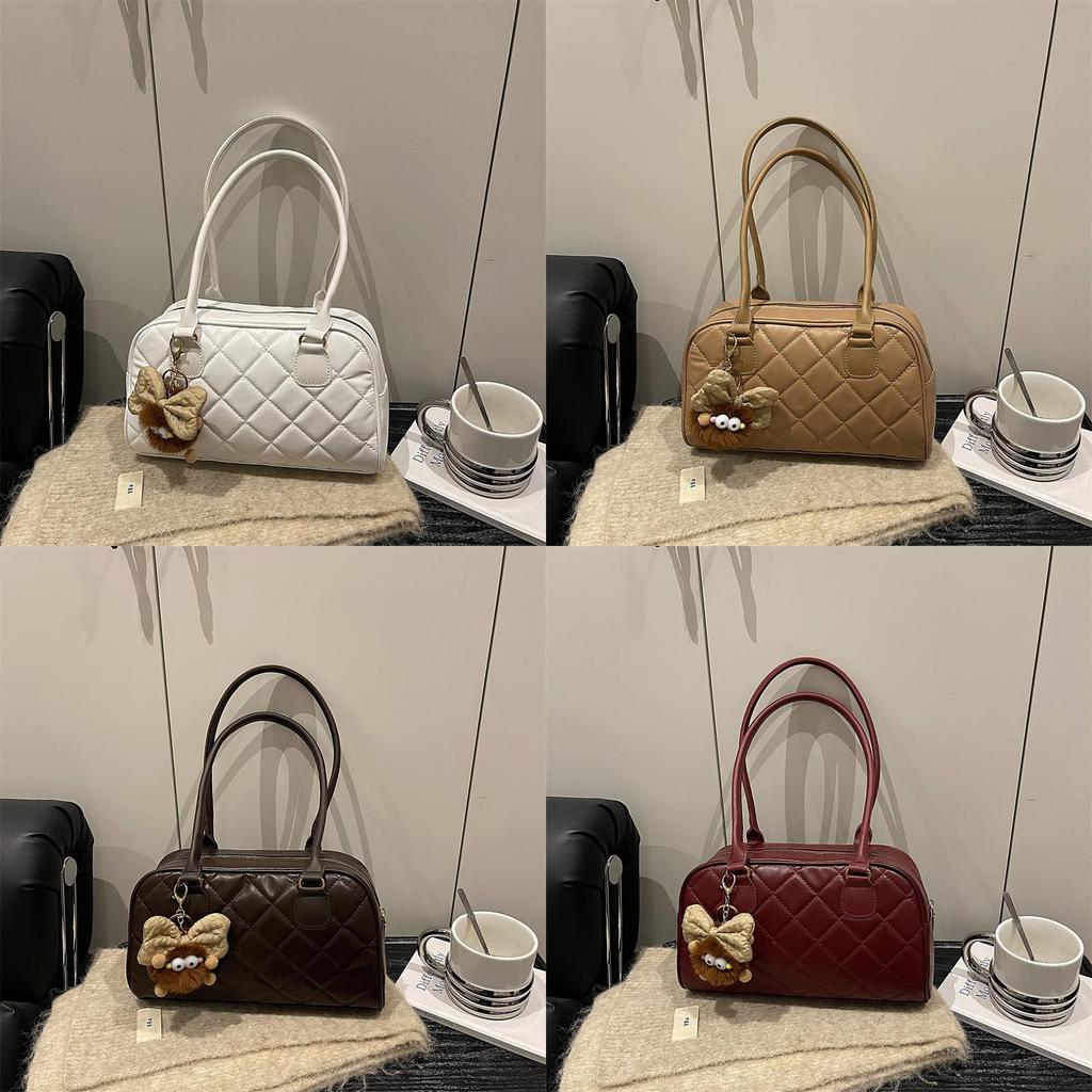 Minimalist Pu Crossbody Bag For Women With Zipper Closure And Inner Phone Pocket