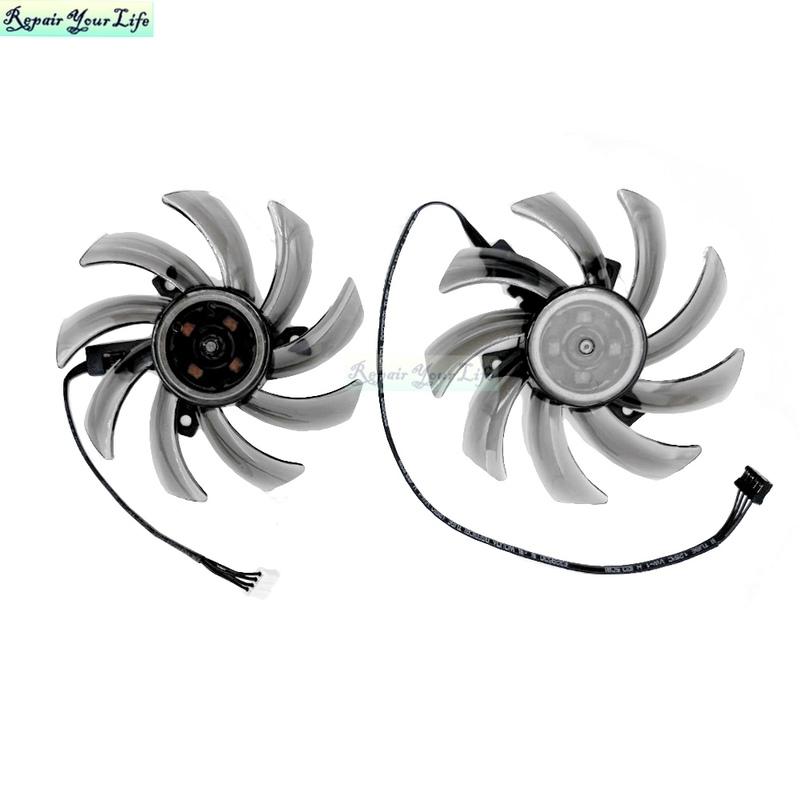 GA91S2U 87mm Computergrafik-Videokarten-GPU-Kühllüfter für EMTEK/PALIT RTX2060 2060S 2070 DURA VGA-Kühlerlüfter-Radiator 4 Pins