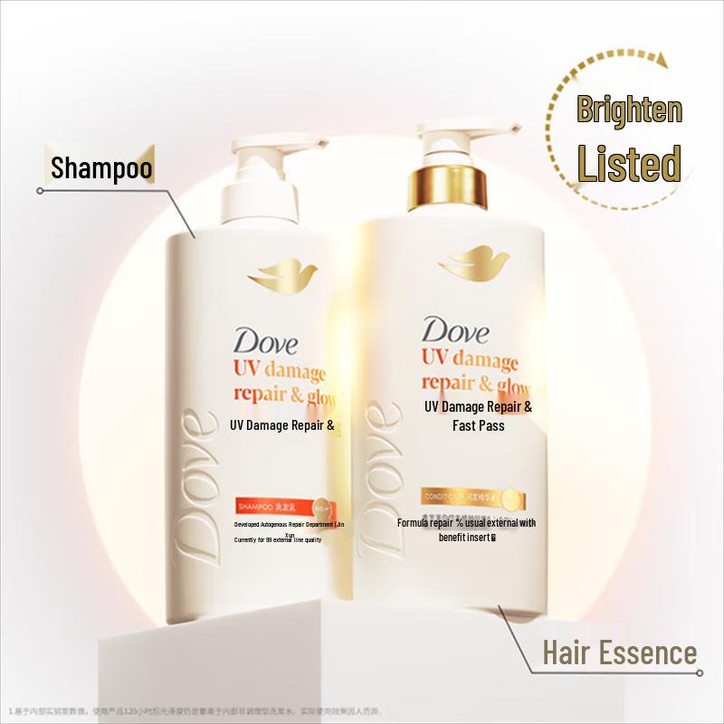 Dove UV Damage Repair & Brightening Shampoo