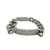 LOUIS VUITTON M00269 Chain bracelet Monogram Silver bracelet Silver Silver Used