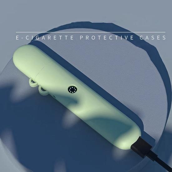 Schutzhülle Weiche Rutschfeste Schutzhülle Staubdichte Silikonhülle für Relx 5. Generation