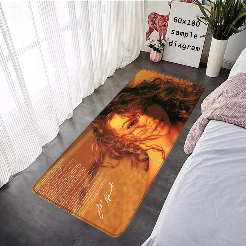 Floor Mat Non-slip Foot Rug for Entryway M-Mariah Carey Hallway Carpet Kitchen Water Adsorbed Rugs Soft Bedside Mats Home Decor