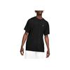 Nike Lab Solo Swoosh Essential Sports Short Sleeve T-Shirt Men Tops Black DA0321-010