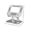 360° Rotatable Tablet Stand Adjustable Foldable Desktop Stand Holder Compatible For 4.7-12 Inch Tablet Phone Laptop Tablet