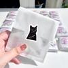 500pcs/Roll Funny Cat MEME Graffiti Stickers Cute Animal Cartoon Decals DIY Notebook Stationery Fridge Reward Seal Label Sticker